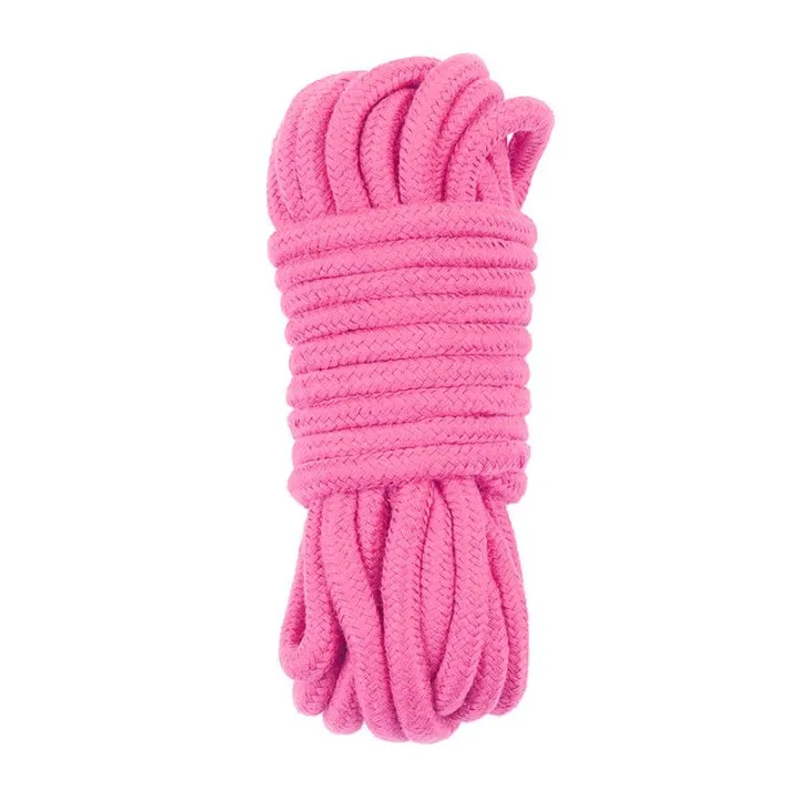Cuerda Bondage Suave Rosa de Lovetoy