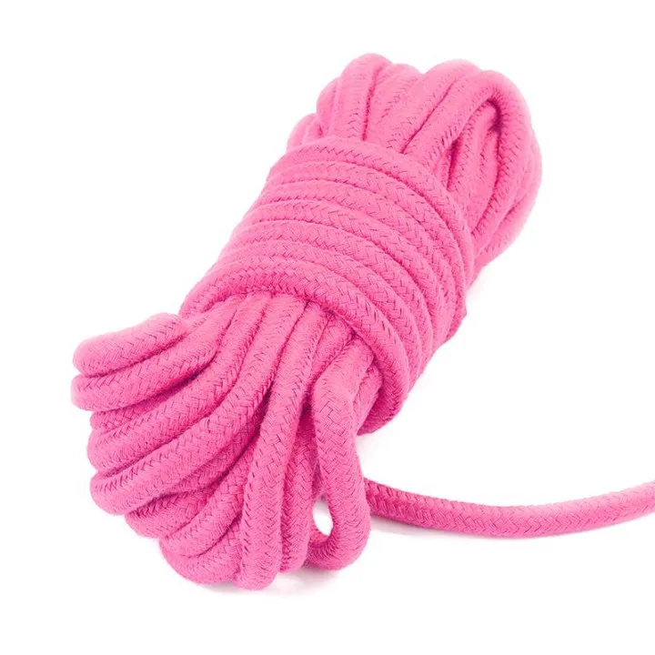 Cuerda Bondage Suave Rosa de Lovetoy