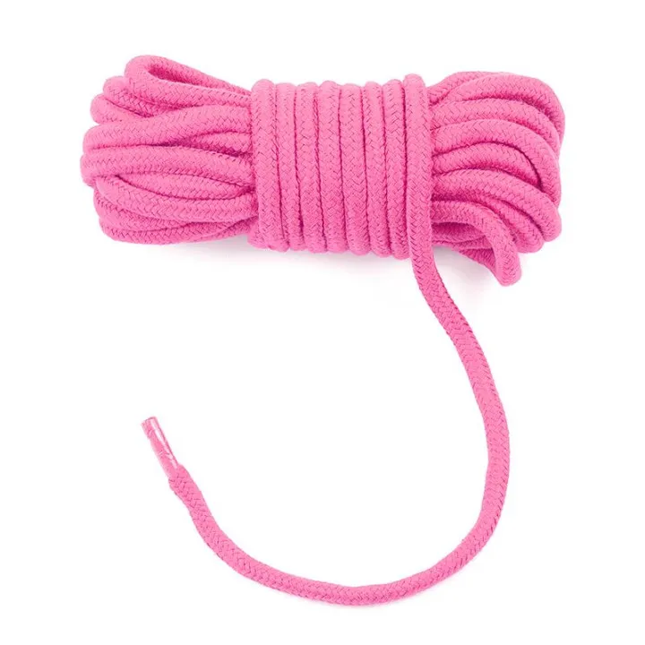 Cuerda Bondage Suave Rosa de Lovetoy