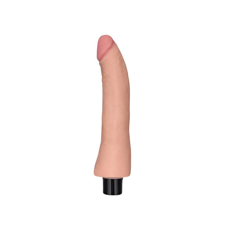 Vibrador Real Softee 9 Natural de Lovetoy | VibraZon