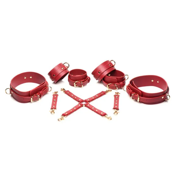 Crimson Captive Set de Ataduras Ajustables de Master Series
