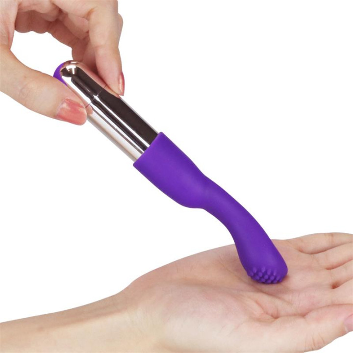 Estimulador IJoy Versatile Tickler USB Púrpura de Lovetoy | VibraZon