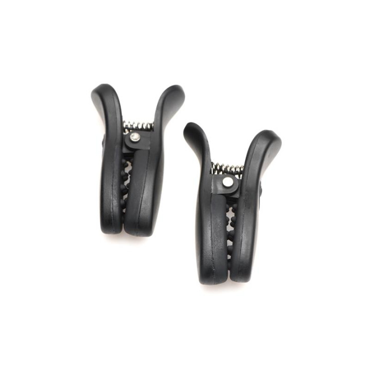 Pinzas para Pezones con Vibración de Master Series | VibraZon
