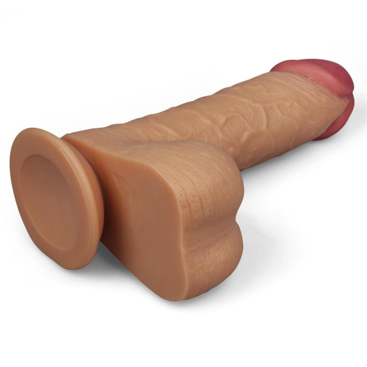Dildo King 9 Natural de Lovetoy | VibraZon