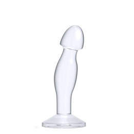 Plug Anal Flawless Clear 6.5 Transparente de Lovetoy | VibraZon
