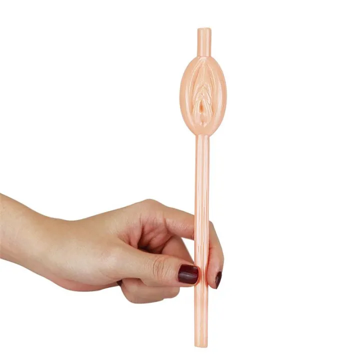 Pajitas de Vagina Pack de 9 de Lovetoy