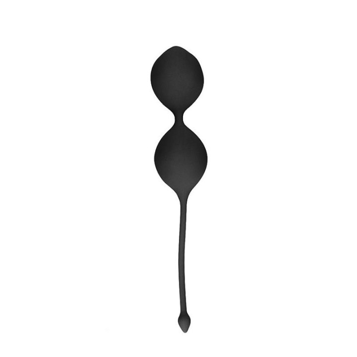 Bolas Kegel con Peso iWhizz Luna Negro de Lovetoy | VibraZon