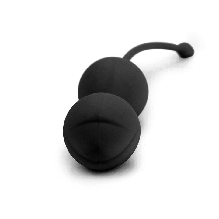 Bolas Kegel con Peso iWhizz Luna Negro de Lovetoy | VibraZon
