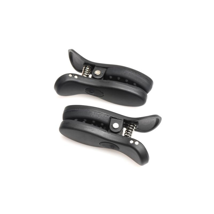 Pinzas para Pezones con Vibración de Master Series | VibraZon