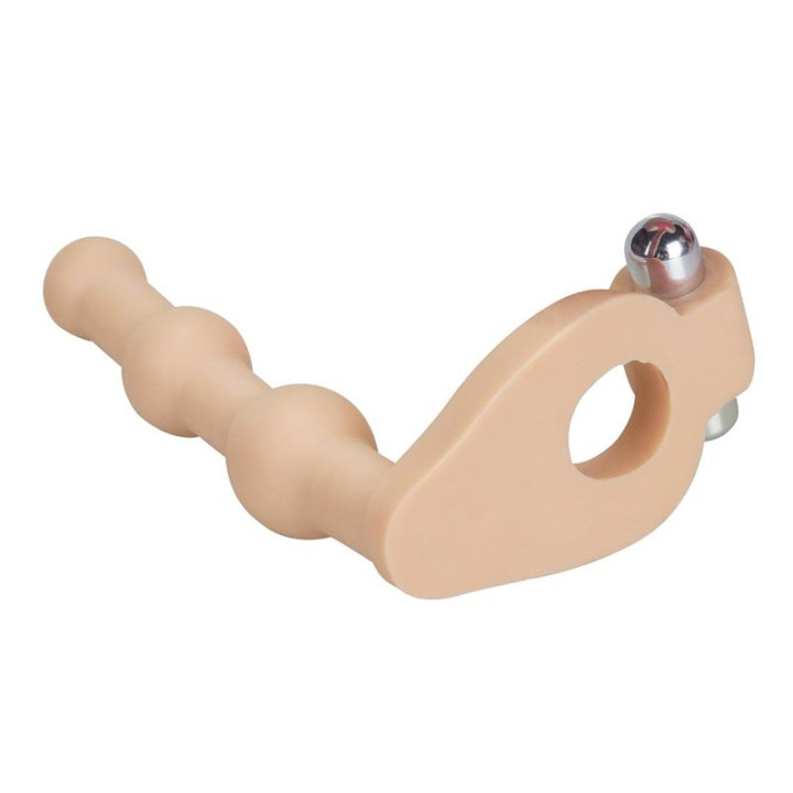Estimulador Anal The Ultra Soft Bead 6 con Vibración Natural de Lovetoy | VibraZon