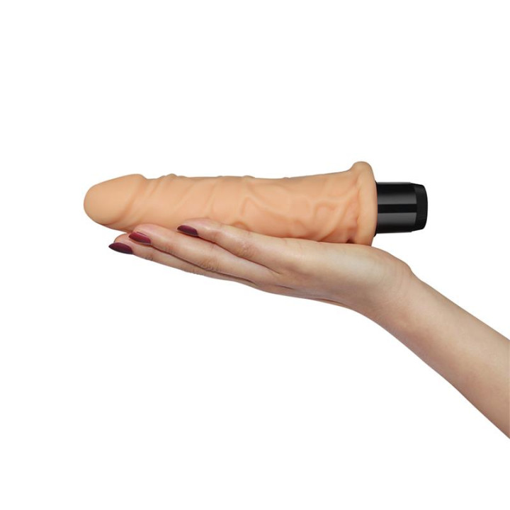 Vibrador Real Feel 7.5 Natural de Lovetoy | VibraZon