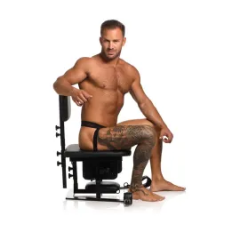 Pleasure Throne Silla para Sexo Oral de Master Series
