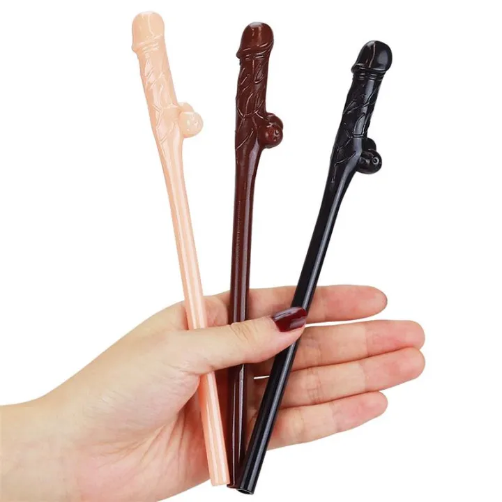 Pajitas de Pene Pack de 9 de Lovetoy