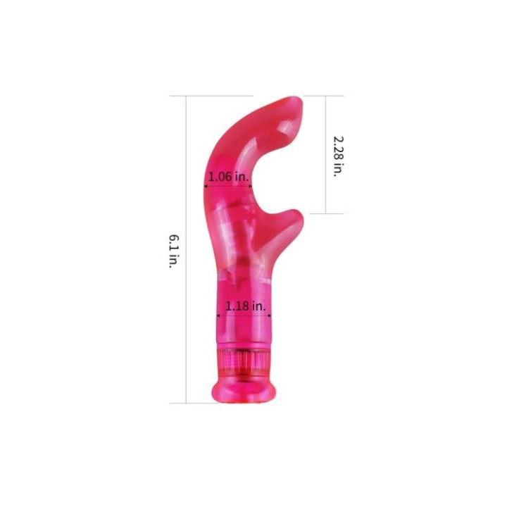 Vibrador Fun Spot Momo Punto G Rosa de Lovetoy | VibraZon