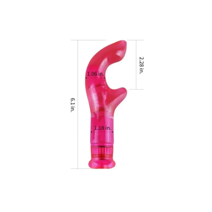 Vibrador Fun Spot Momo Punto G Rosa de Lovetoy