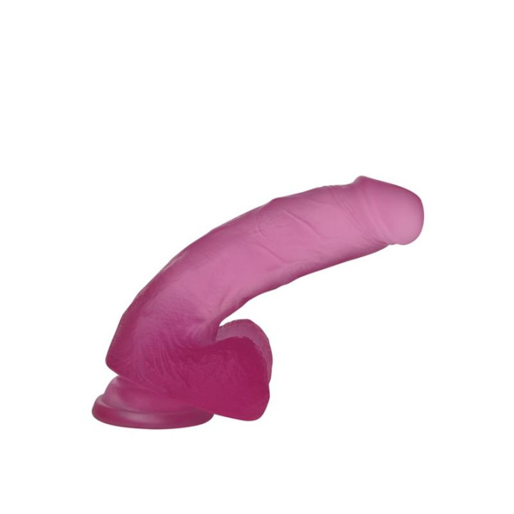 Dildo Jelly Studs 7 Rosa de Lovetoy | VibraZon