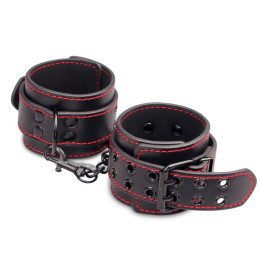 Esposas Bondage Negro de Lovetoy | VibraZon