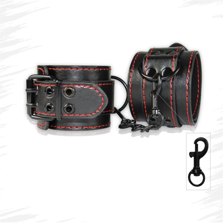 Esposas Bondage Negro de Lovetoy | VibraZon