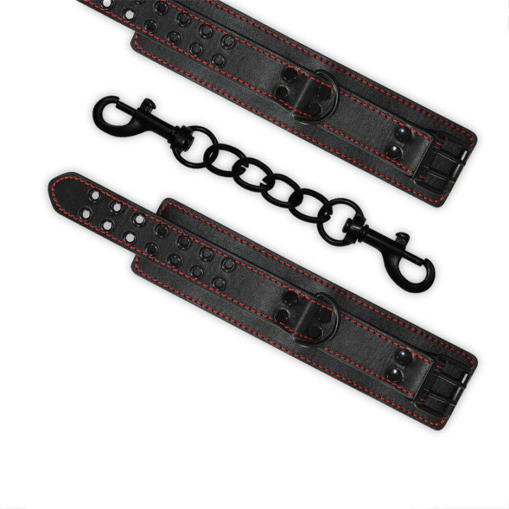 Esposas Bondage Negro de Lovetoy | VibraZon