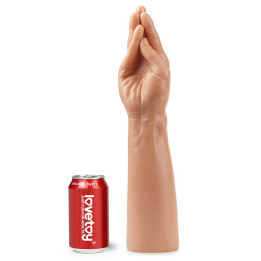 Dildo Magic Hand 13.5 Natural de Lovetoy | VibraZon
