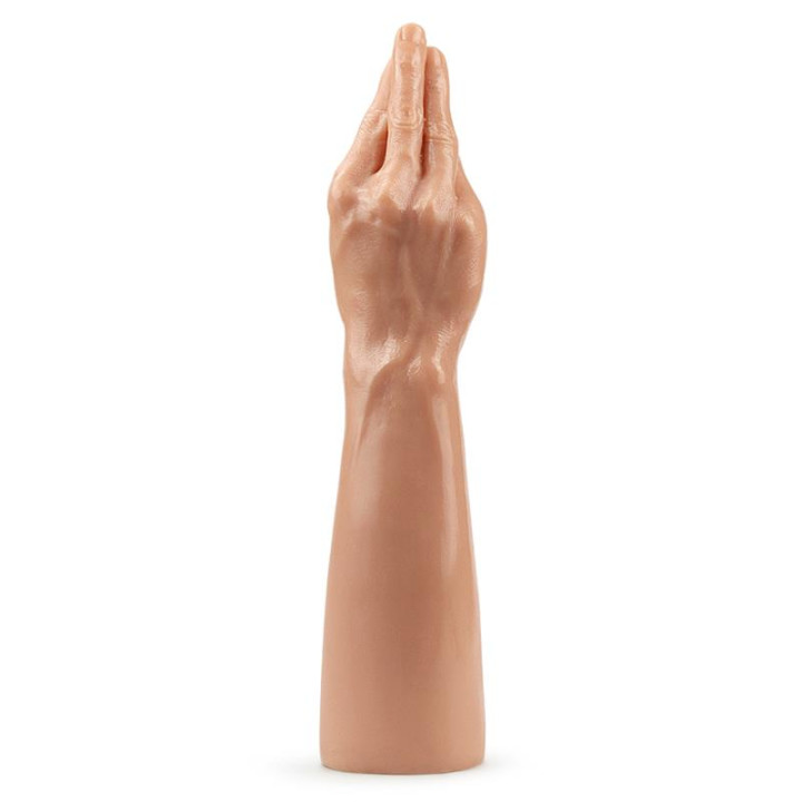 Dildo Magic Hand 13.5 Natural de Lovetoy | VibraZon