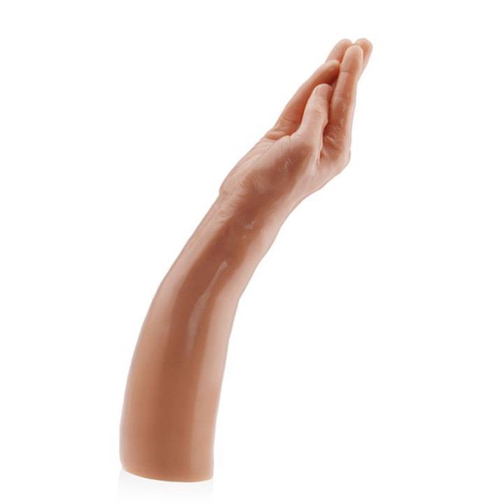 Dildo Magic Hand 13.5 Natural de Lovetoy | VibraZon