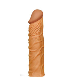 Funda para el Pene Add 2 Pleasure X Tender Marrón de Lovetoy | VibraZon