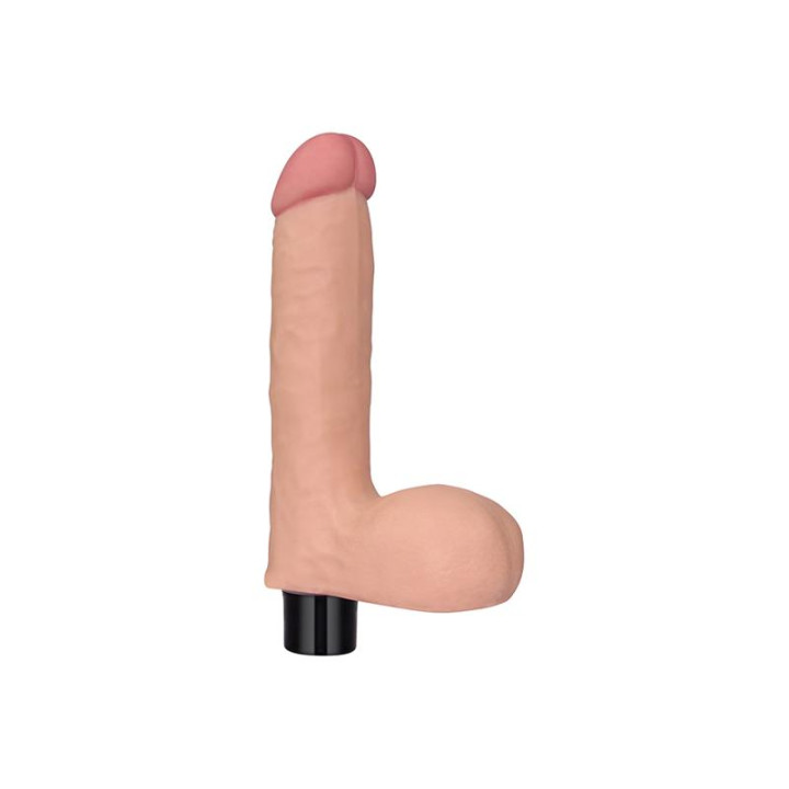 Vibrador Real Softee 8 Natural de Lovetoy | VibraZon
