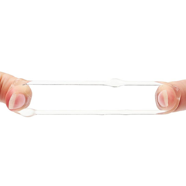 Pack de 3 Anillos para el Pene Power Plus Triple Transparentes de Lovetoy | VibraZon