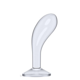 Plug Anal Flawless Clear 6 Transparente de Lovetoy | VibraZon