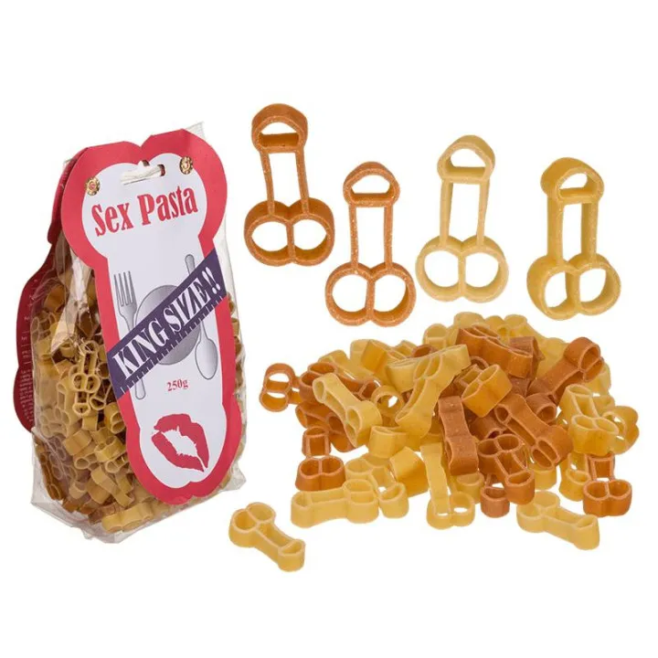 Pasta de Pene Bi Color Trugo Duro y Pimiento de Ootb