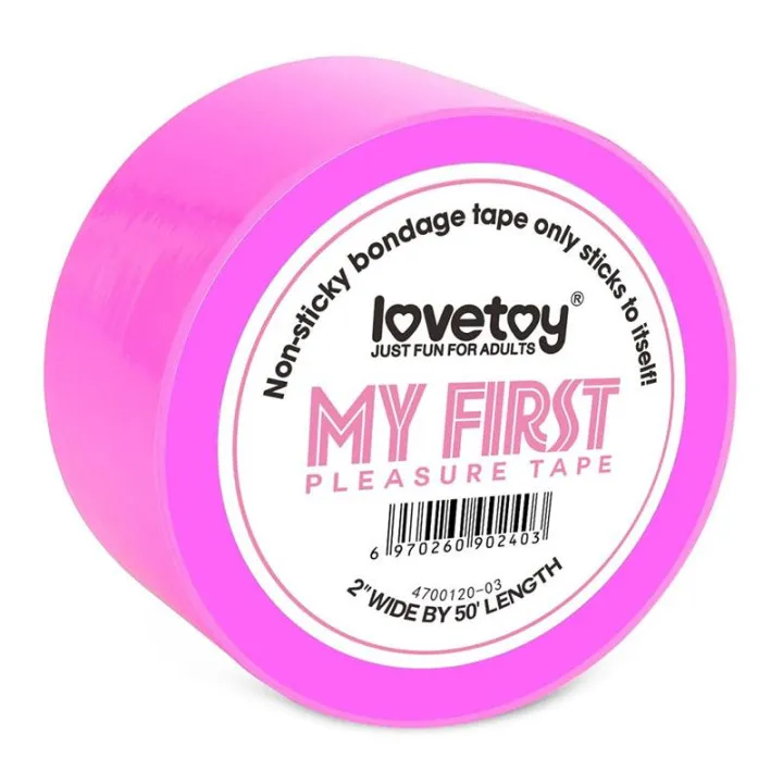 Cinta Bondage No Pegajosa Fucsia de Lovetoy