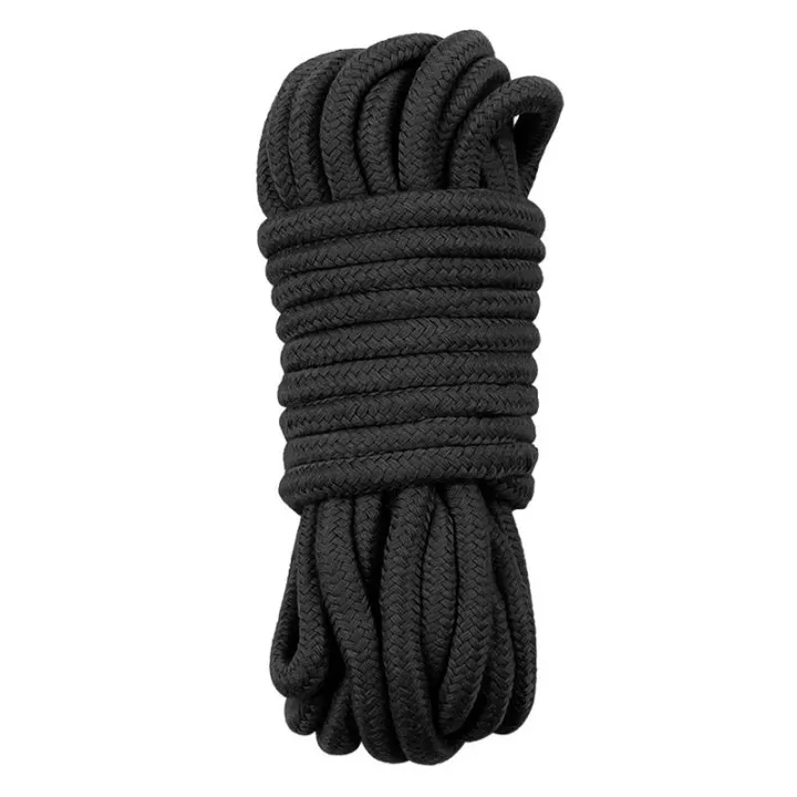 Cuerda Bondage Suave Negro de Lovetoy