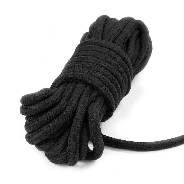 Cuerda Bondage Suave Negro de Lovetoy