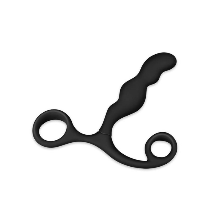 Plug Anal P Spot Teaser Negro de Lovetoy | VibraZon