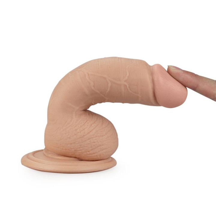 Dildo Real Extreme 7 Natural de Lovetoy | VibraZon