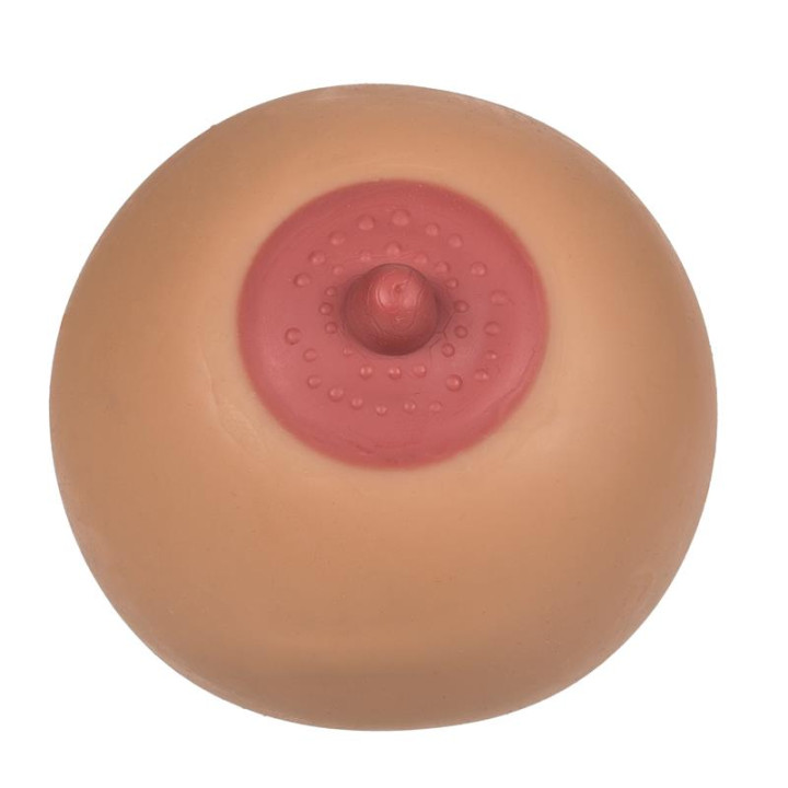 Bola Anti Estrés Pecho XL de Ootb | VibraZon