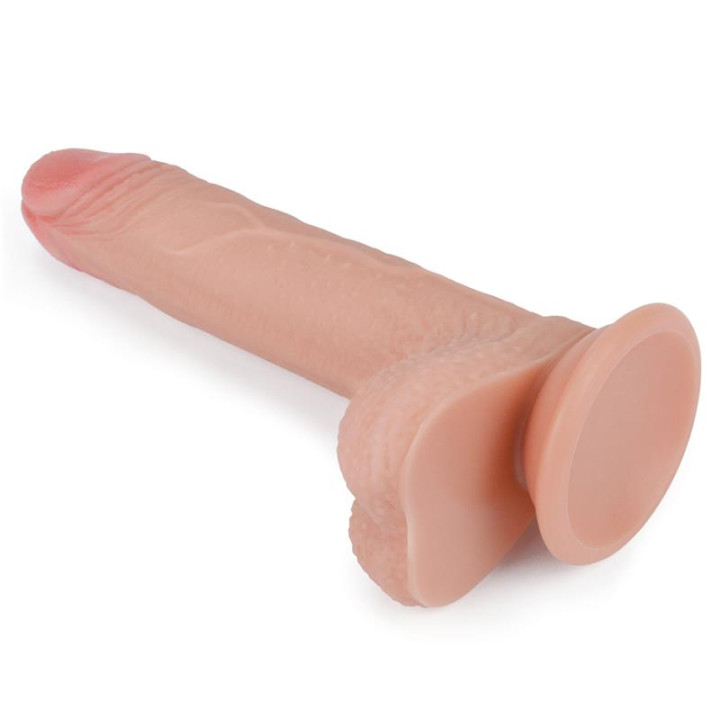 Dildo Nature 7 Silicona Líquida Natural de Lovetoy | VibraZon
