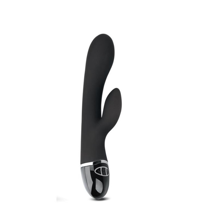 Vibrador O-Sensual Clit Duo Climax Negro de Lovetoy | VibraZon