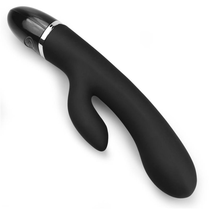 Vibrador O-Sensual Clit Duo Climax Negro de Lovetoy | VibraZon