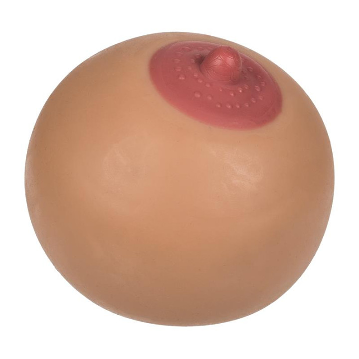 Bola Anti Estrés Pecho XL de Ootb | VibraZon