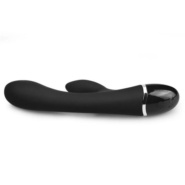 Vibrador O-Sensual Clit Duo Climax Negro de Lovetoy | VibraZon