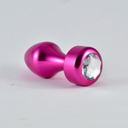 Plug Anal Fuchsia Rosebud con Joya de Lovetoy | VibraZon