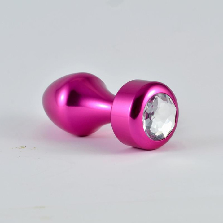 Plug Anal Fuchsia Rosebud con Joya de Lovetoy | VibraZon
