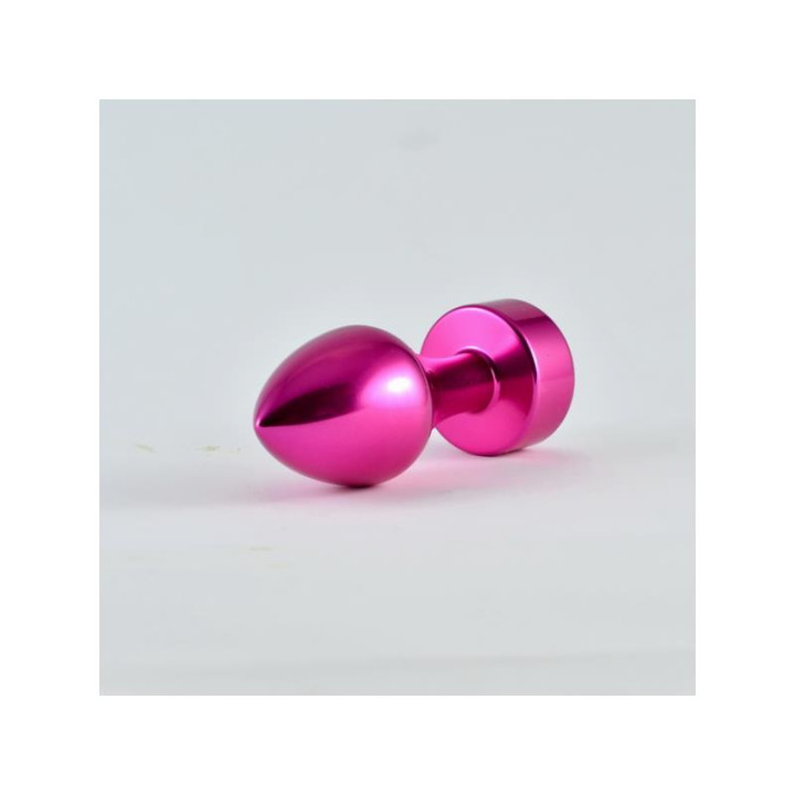 Plug Anal Fuchsia Rosebud con Joya de Lovetoy | VibraZon