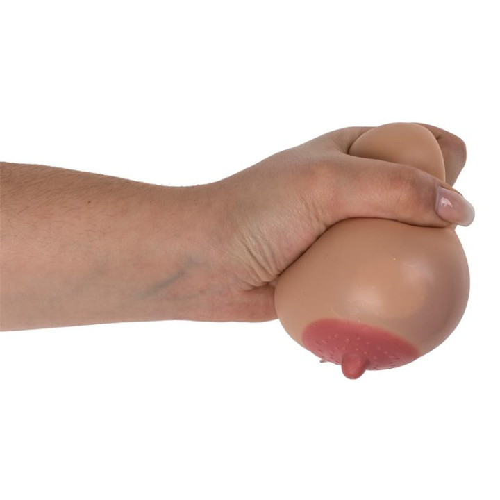 Bola Anti Estrés Pecho XL de Ootb | VibraZon