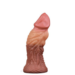 Dildo Nature 7 Dual Layer de Lovetoy | VibraZon