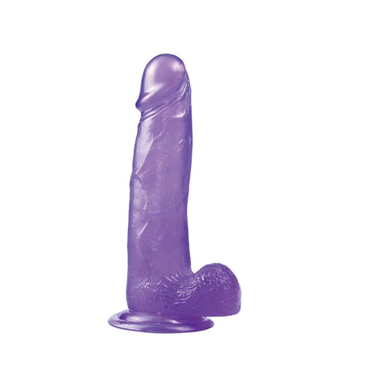 Dildo Jelly Studs 8 Púrpura de Lovetoy | VibraZon