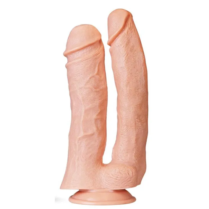 Dildo Doble King 12 Natural de Lovetoy