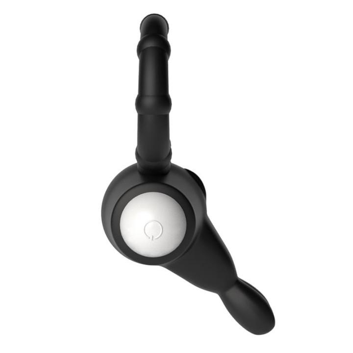 Anillo Vibrador Power Clit Negro de Lovetoy | VibraZon